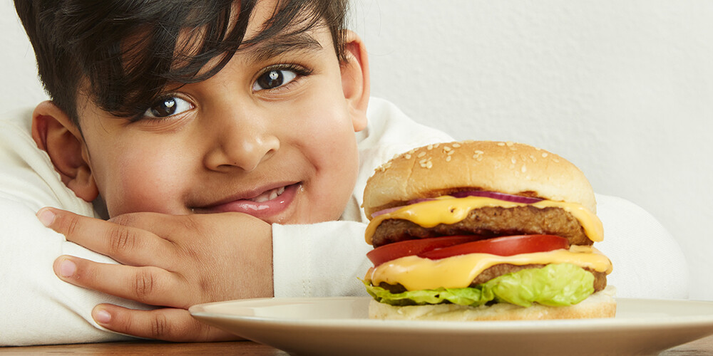 Mekkafood Signature Burger